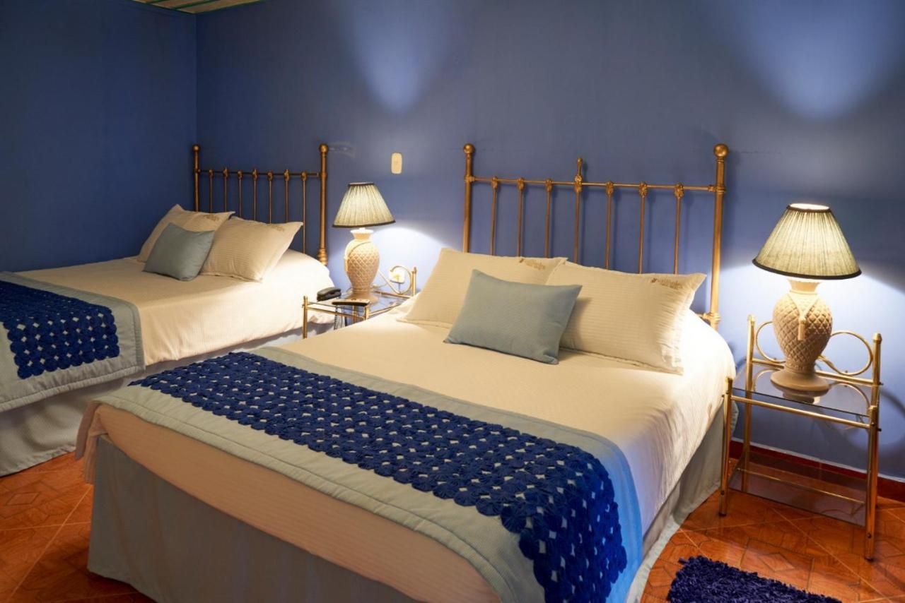 Finca Hotel Los Girasoles Montenegro Buitenkant foto