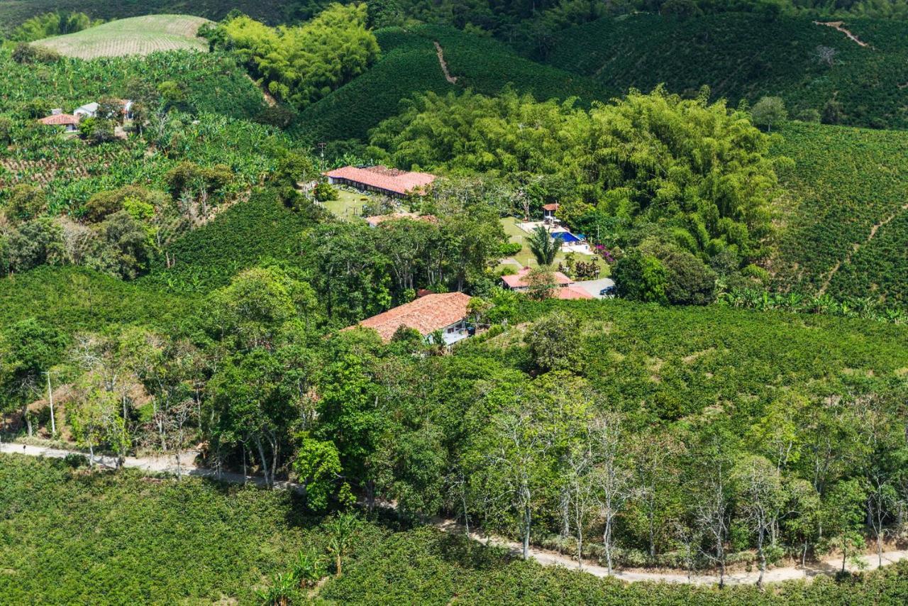 Finca Hotel Los Girasoles Montenegro Buitenkant foto