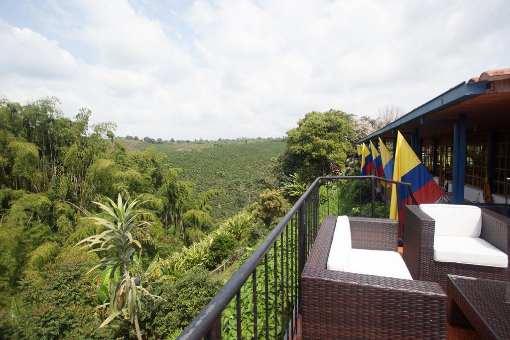 Finca Hotel Los Girasoles Montenegro Buitenkant foto