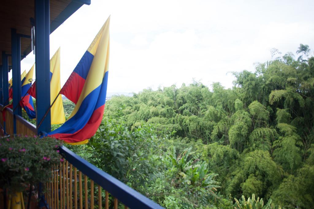 Finca Hotel Los Girasoles Montenegro Buitenkant foto