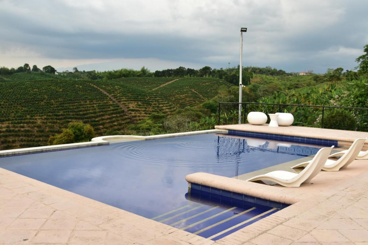 Finca Hotel Los Girasoles Montenegro Buitenkant foto