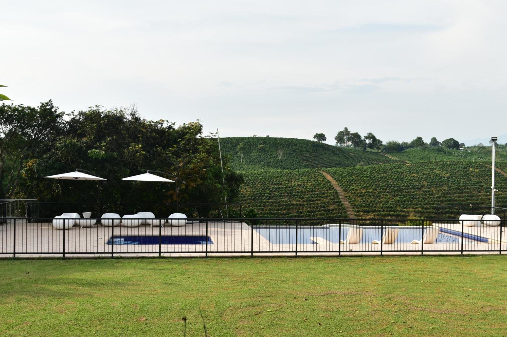 Finca Hotel Los Girasoles Montenegro Buitenkant foto