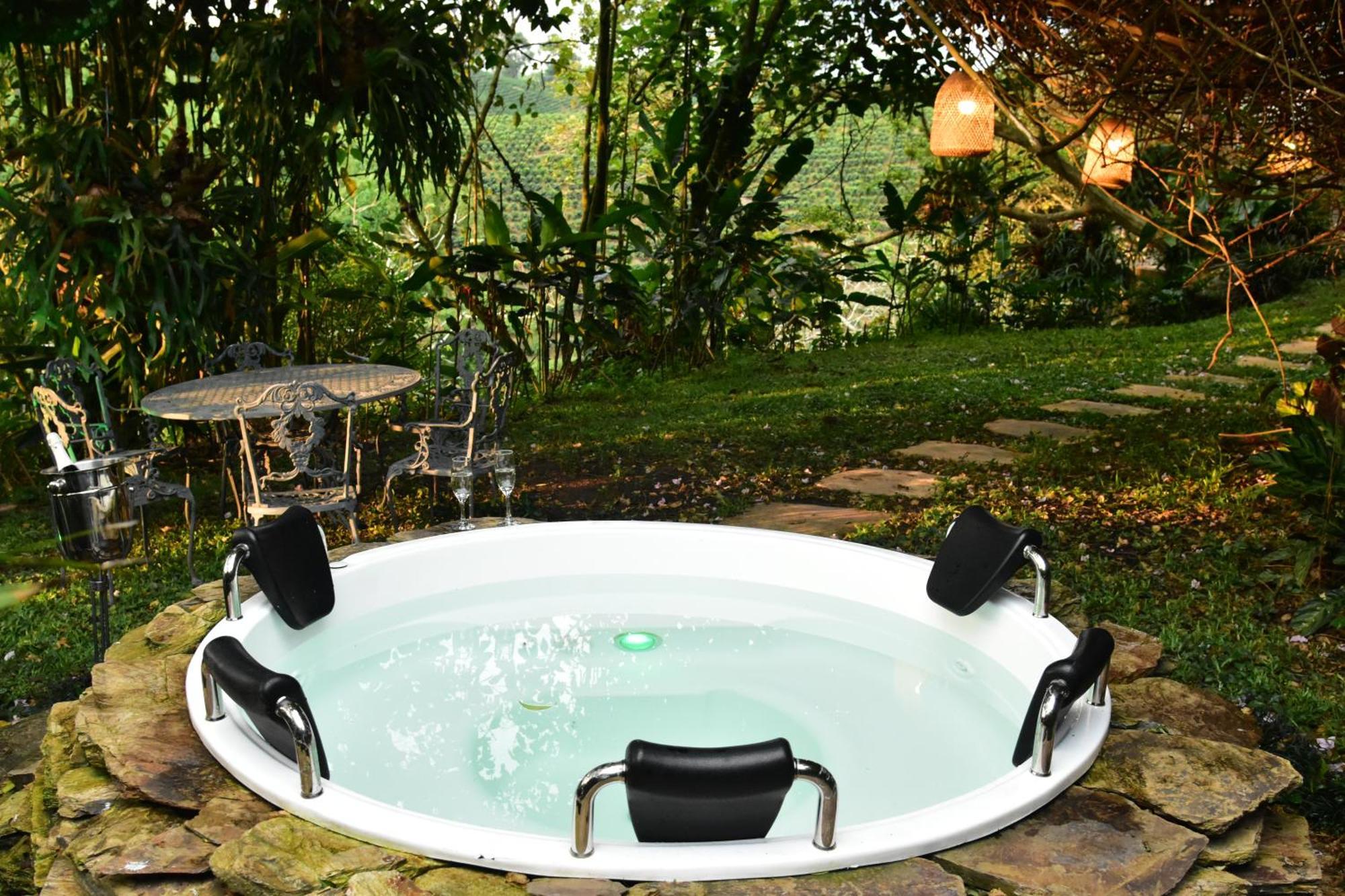 Finca Hotel Los Girasoles Montenegro Buitenkant foto