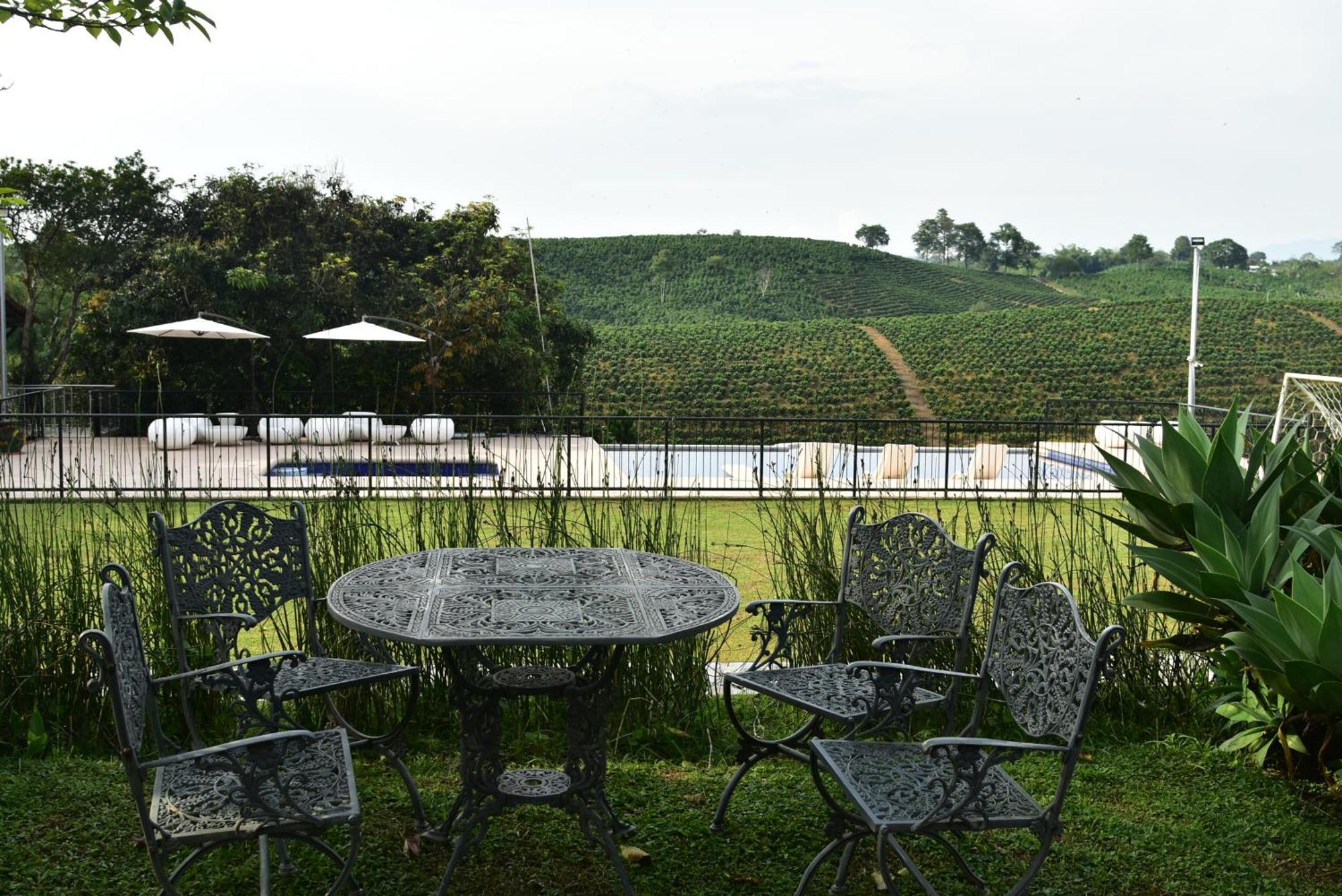 Finca Hotel Los Girasoles Montenegro Buitenkant foto