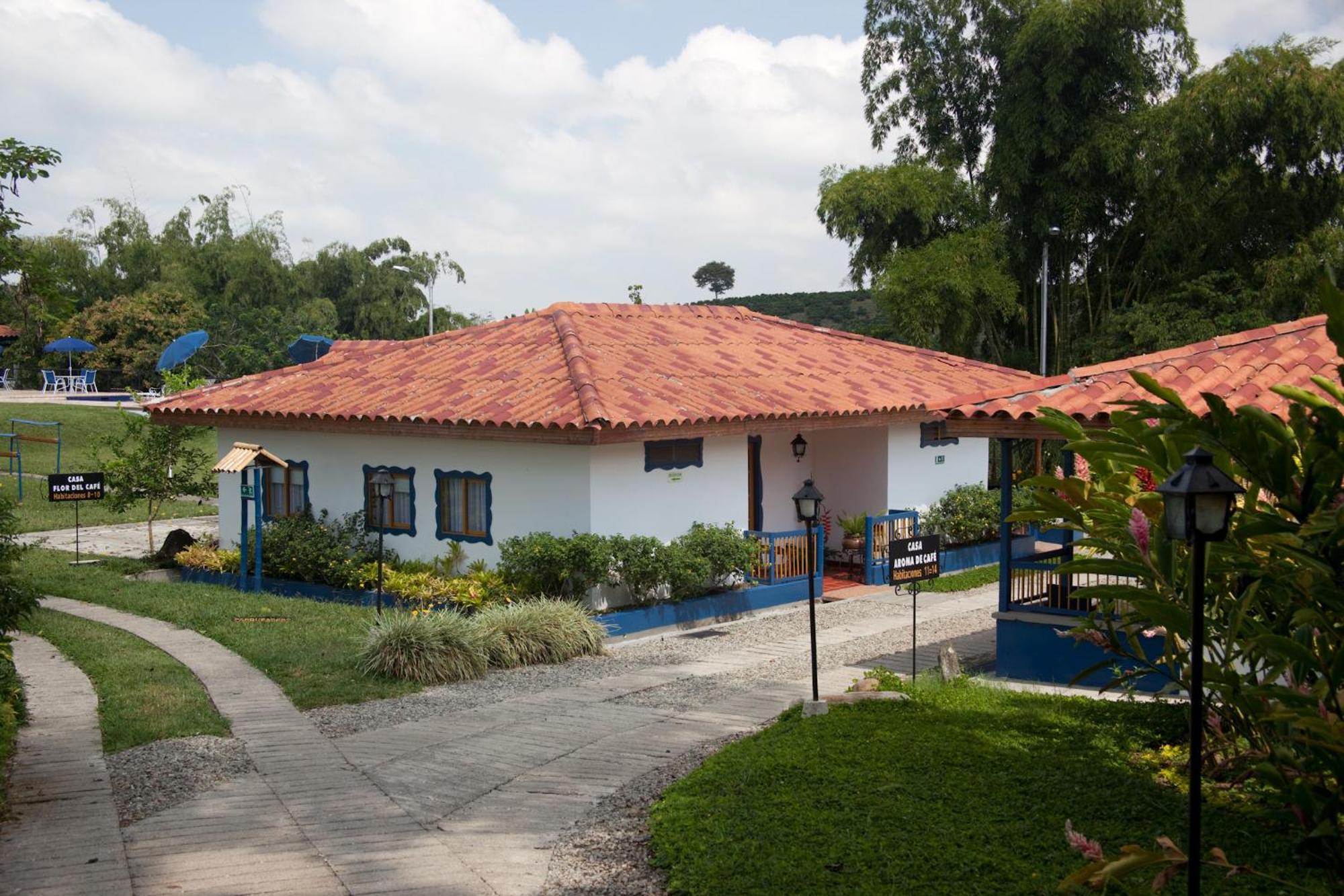 Finca Hotel Los Girasoles Montenegro Buitenkant foto