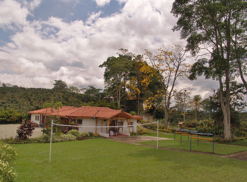 Finca Hotel Los Girasoles Montenegro Buitenkant foto
