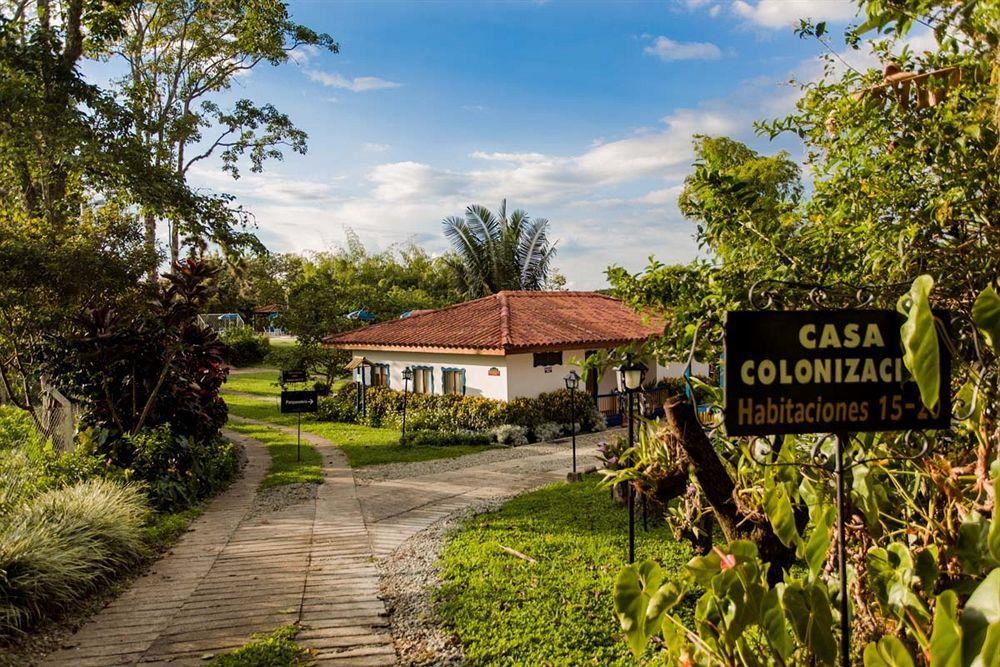 Finca Hotel Los Girasoles Montenegro Buitenkant foto