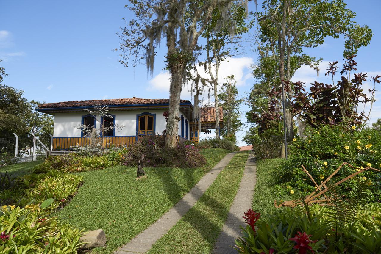 Finca Hotel Los Girasoles Montenegro Buitenkant foto