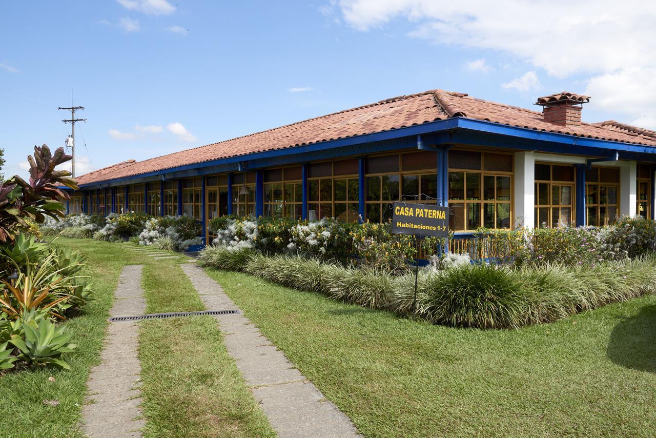 Finca Hotel Los Girasoles Montenegro Buitenkant foto