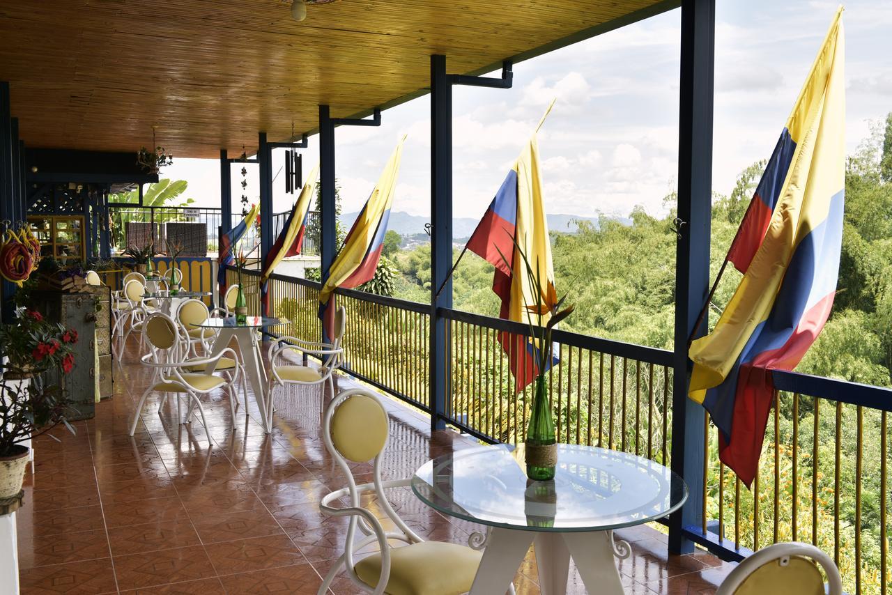 Finca Hotel Los Girasoles Montenegro Buitenkant foto
