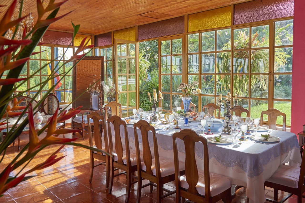 Finca Hotel Los Girasoles Montenegro Buitenkant foto
