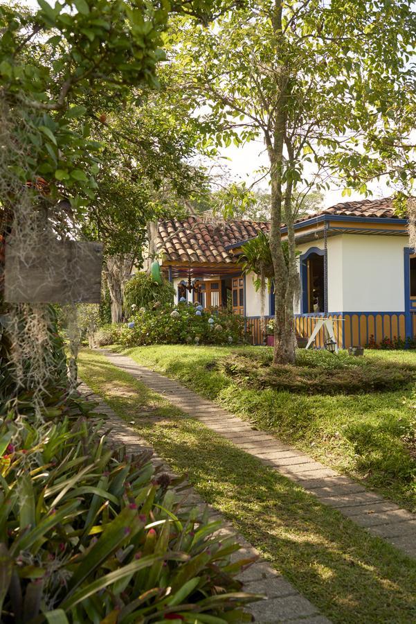 Finca Hotel Los Girasoles Montenegro Buitenkant foto