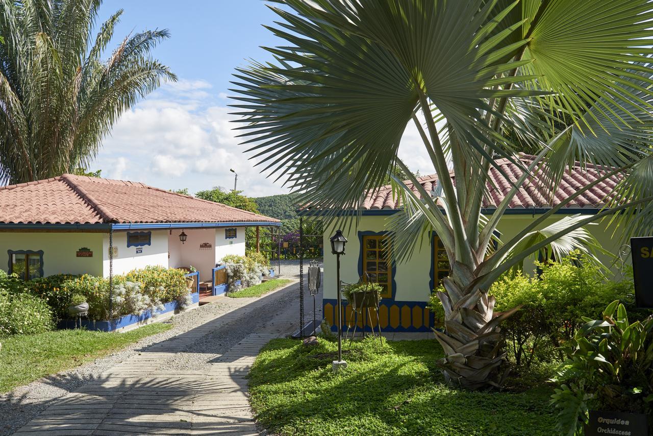 Finca Hotel Los Girasoles Montenegro Buitenkant foto