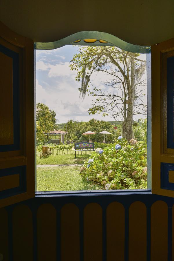 Finca Hotel Los Girasoles Montenegro Buitenkant foto
