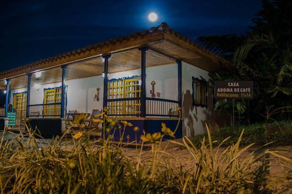 Finca Hotel Los Girasoles Montenegro Buitenkant foto