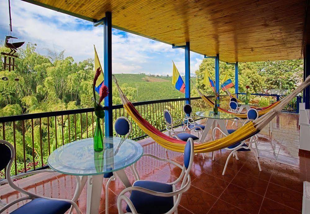 Finca Hotel Los Girasoles Montenegro Buitenkant foto