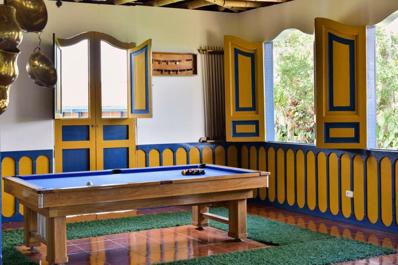 Finca Hotel Los Girasoles Montenegro Buitenkant foto