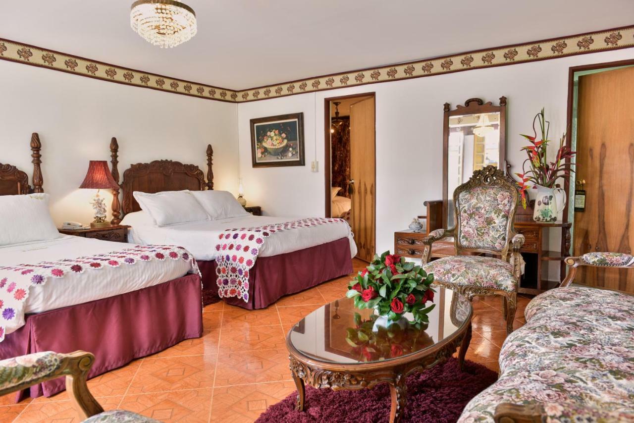 Finca Hotel Los Girasoles Montenegro Buitenkant foto