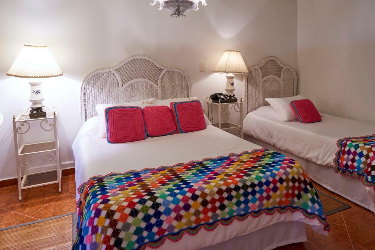 Finca Hotel Los Girasoles Montenegro Buitenkant foto